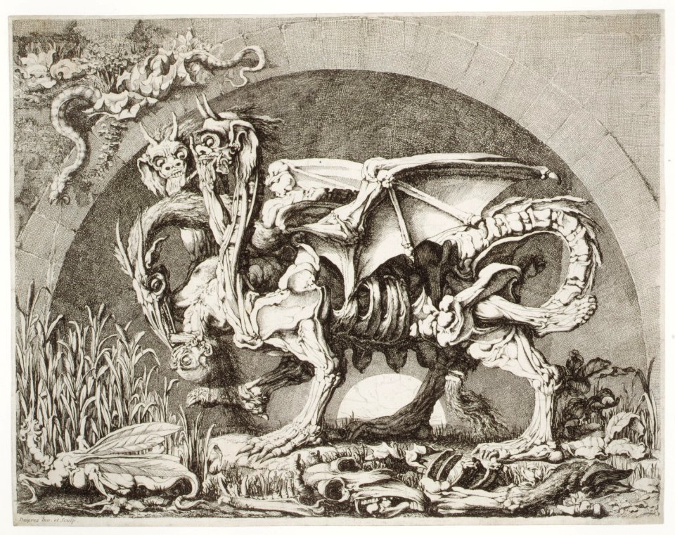 The Chimera (La Chimère de Monsieur Desprez) MET DR199