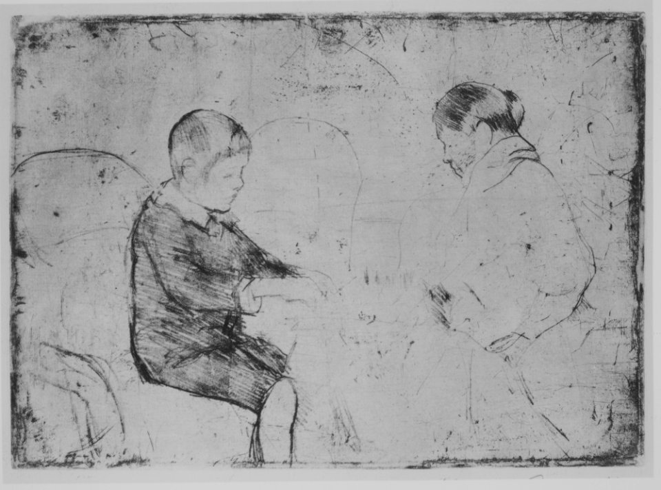 The Chess Game MET MM88250