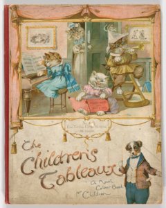 The Children's Tableaux. A Novel Colour Book with Pictures Arranged as Tableaux MET DP860282