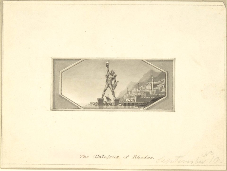 The Colossus of Rhodes MET DP800890