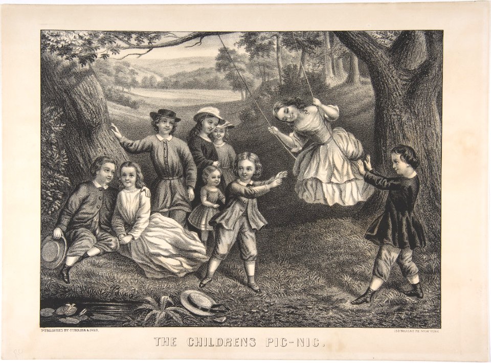 The Children's Pic-Nic MET DP807307