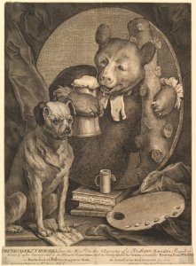 The Bruiser (Caricature of Charles Churchill) MET DP825181