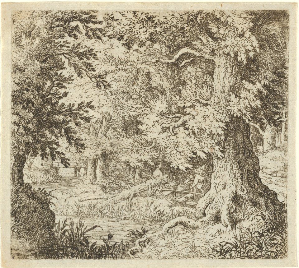 The Brook in the Wood MET DP837672
