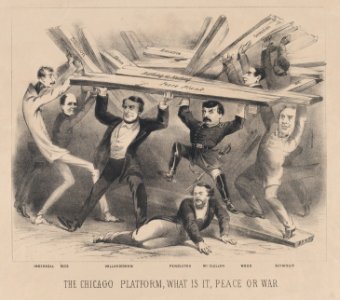 The Chicago Platform, What is It, Peace or War MET DP876936