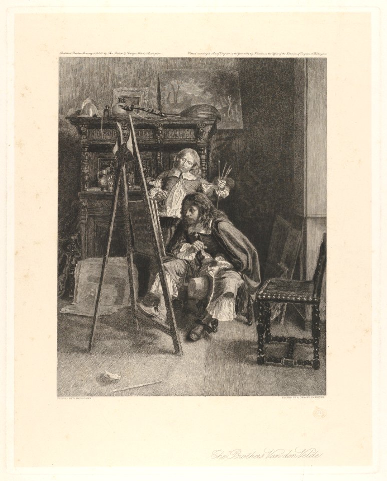 The Brothers Van Den Velde MET DP832847