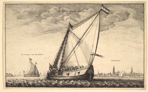The Brussels Packet MET DP823411