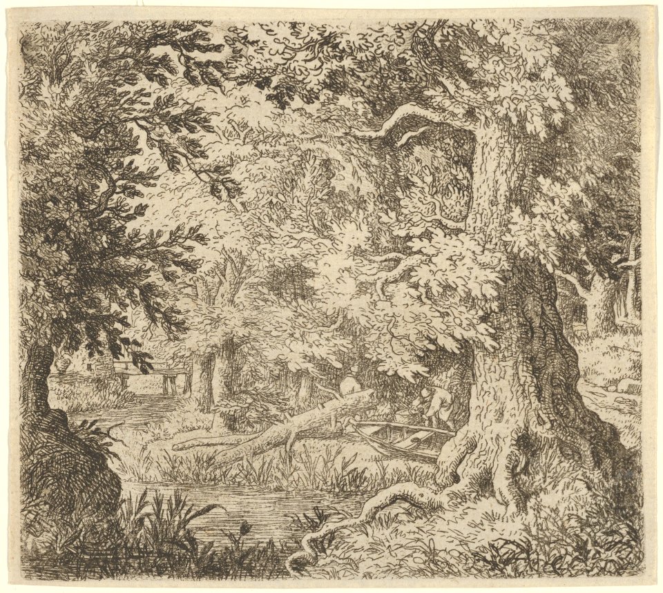 The Brook in the Wood MET DP837734