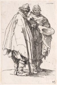 The Blind Man and his Companion Met DP890695