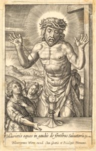 The Blood of the Redeemer Venerated by Two Angels MET DP830163