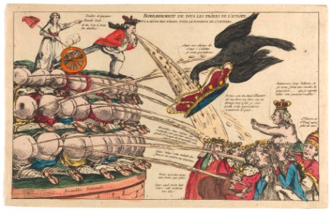 The Bombardment of All the Thrones of Europe and the Fall of the Tyrants for the Happiness of the Universe (Bombardement de Tous les Trônes de l'Europe et la Chûte des Tyrans pour la Bonheur de l'Univers) MET DP808897