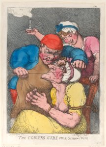 The Cobbler's Cure for a Scolding Wife MET DP883926