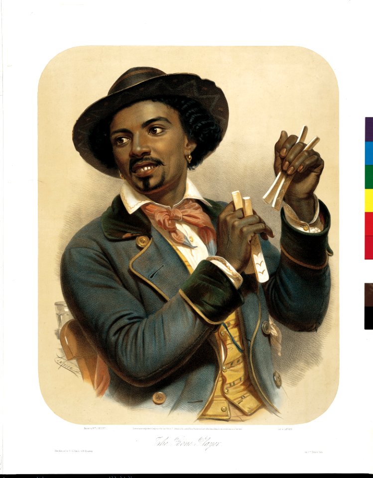 The Bone Player MET 49J 141R3