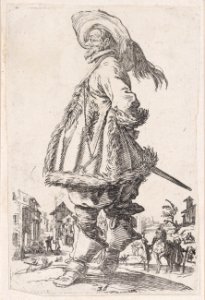 The Blind Man and his Dog Met DP890682
