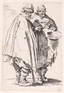 The Blind Man and his Companion Met DP890694