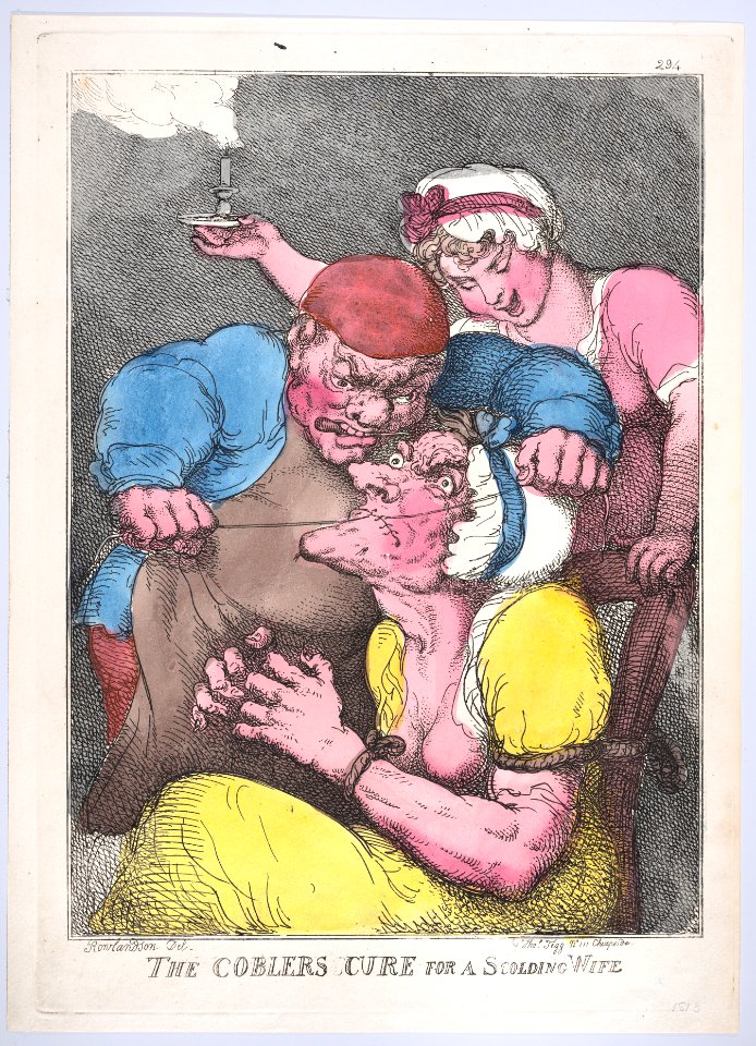 The Cobbler's Cure for a Scolding Wife MET DP881792