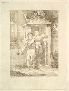 The Coke and Perkin (The Cook's Tale, Chaucer's Canterbury Tales) MET DP828473