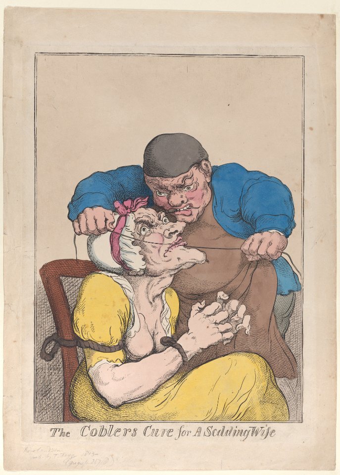 The Cobbler's Cure for a Scolding Wife MET DP883929