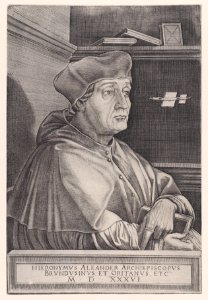 The Archbishop of Brindisi Met DP888693
