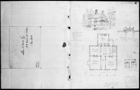 The Architecture of Country Houses; including Designs for Cottages, Farm Houses, and Villas MET MM46561