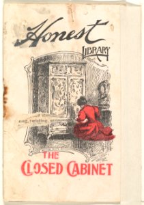 The Closed Cabinet, from the Honest Library series (N115) issued by Duke Sons & Co. to promote Honest Long Cut Tobacco MET DPB873487