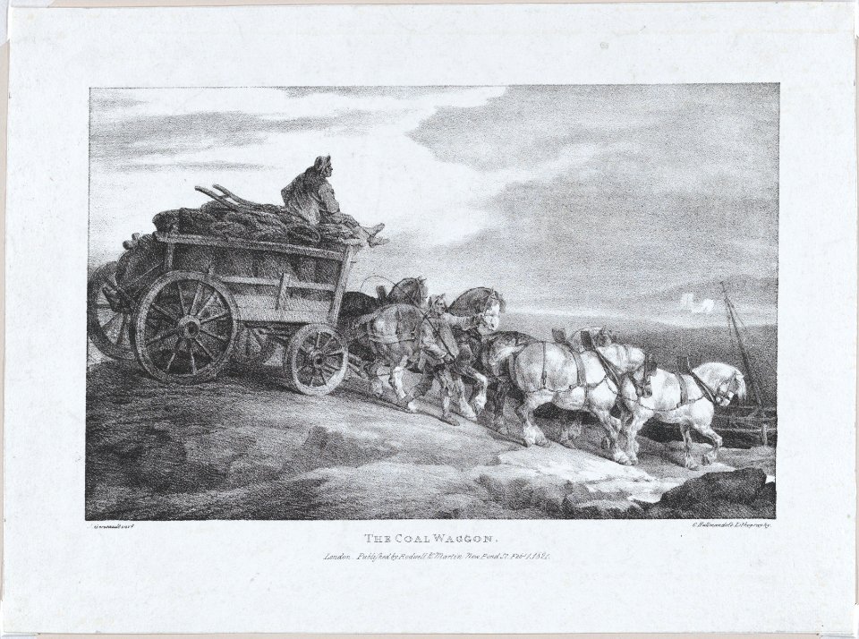 The Coal Waggon -sic.- MET DP874611