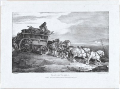 The Coal Waggon -sic.- MET DP874611