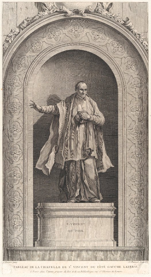 The Chapel of the Enfants-Trouvés in Paris- Saint Vincent de Paul MET DP876577