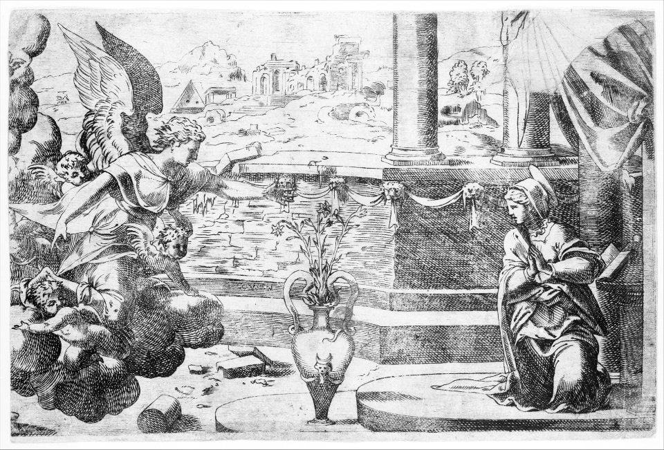The Annunciation MET MM43764