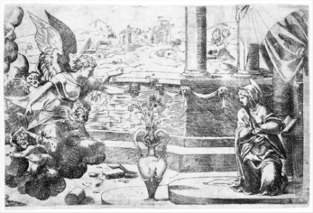 The Annunciation MET MM43764