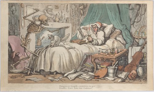 The Antiquary's Last Will and Testament- MET DP884171