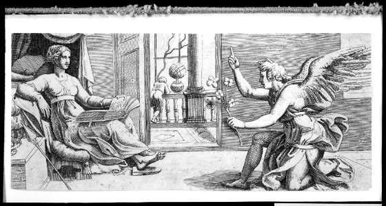 The Annunciation with Kneeling Angel MET MM29473