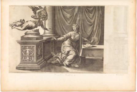 The Annunciation with Flying Angel MET DP269633