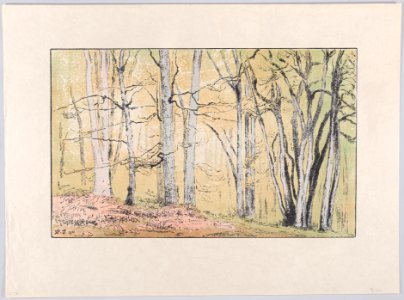 The Approaching Autumn (Fontainebleau) Met DP888971