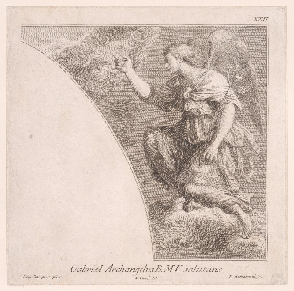 The Archangel Gabriel Met DP891493