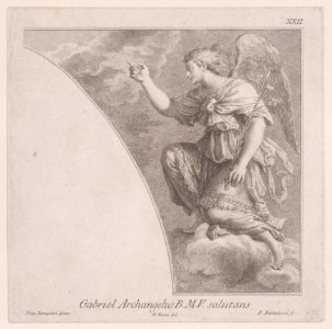 The Archangel Gabriel Met DP891493