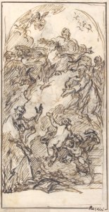 The Apotheosis of Saint Mark (recto and verso) MET 1993.158 RECTO