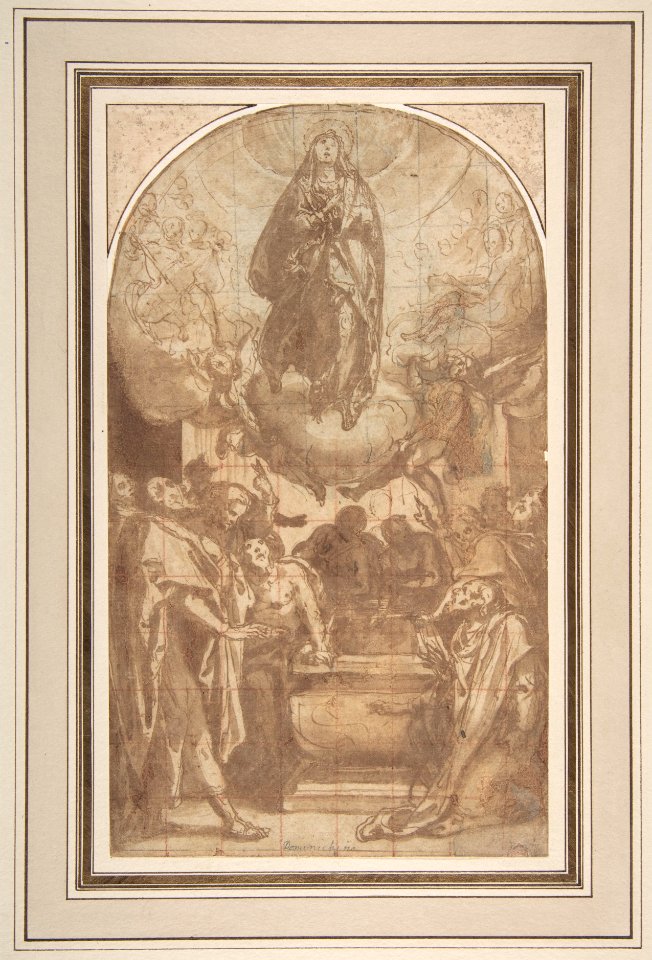 The Assumption of the Virgin MET DP810912