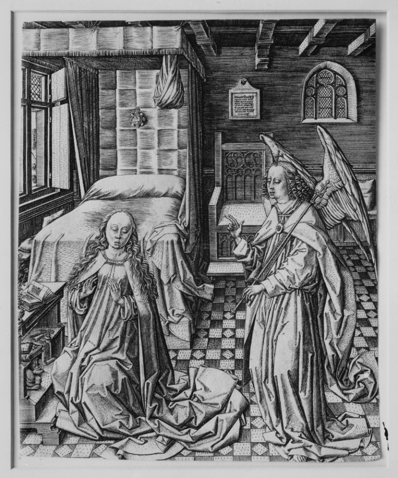 The Annunciation MET MM3878