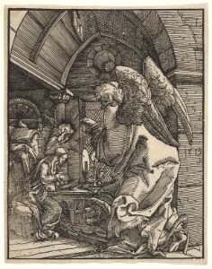 The Annunciation MET DP832994