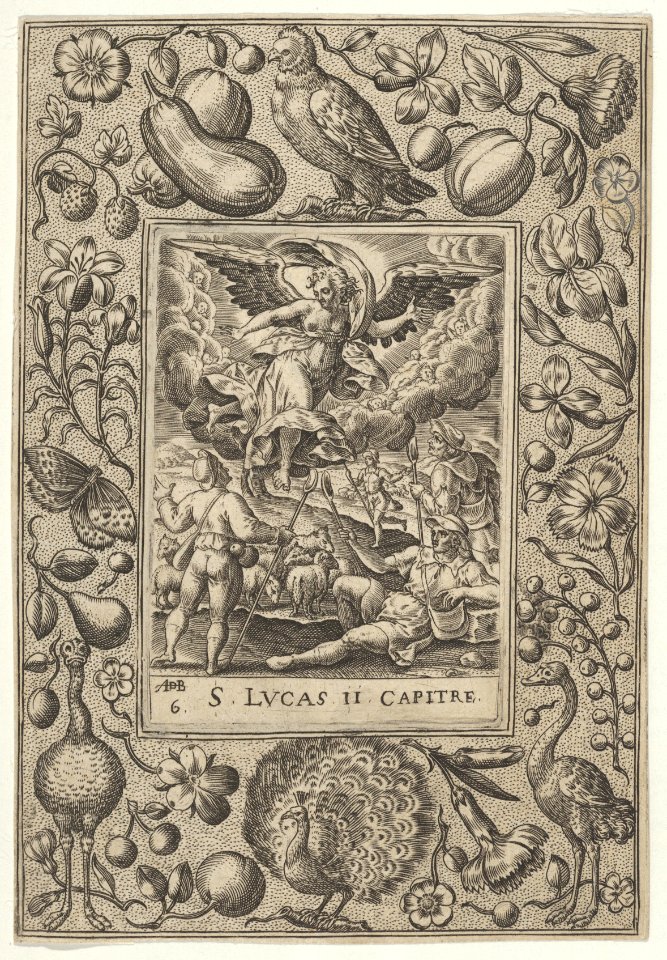 The Annunciation to the Shepherds MET DP837138