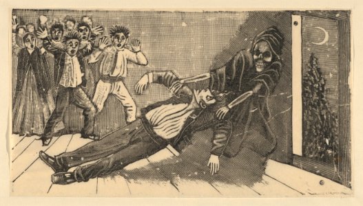 The apparation of the ghost of don Juan Manuel to Pachita la Alfajorera MET DP868022