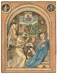 The Annunciation MET DP828564