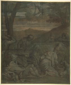 The Annunciation to the Shepherds MET DP807848