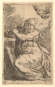 The Annunciation MET DP826182