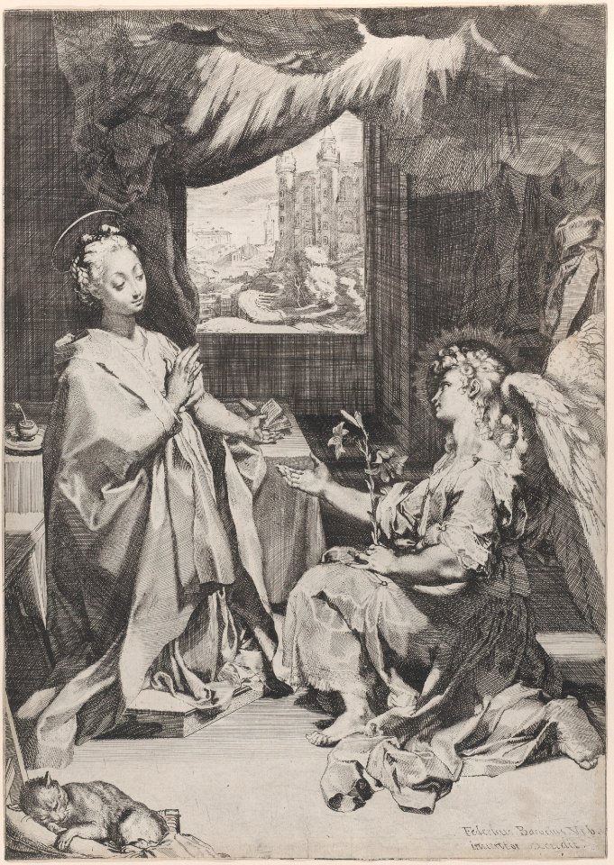 The Annunciation Met DP885894