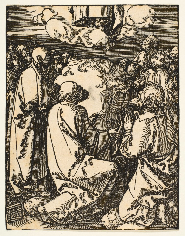 The Ascension, from The Small Passion MET DP816019