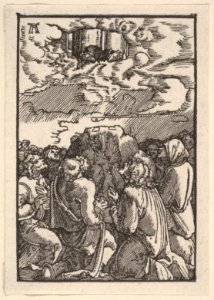 The Ascension of Christ, from The Fall and Salvation of Mankind Through the Life and Passion of Christ MET DP832987