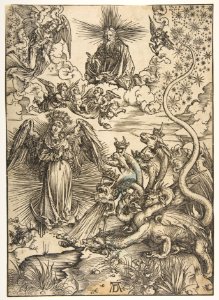 The Apocalyptic Woman, from The Apocalypse, Latin Edition, 1511 MET DP816132