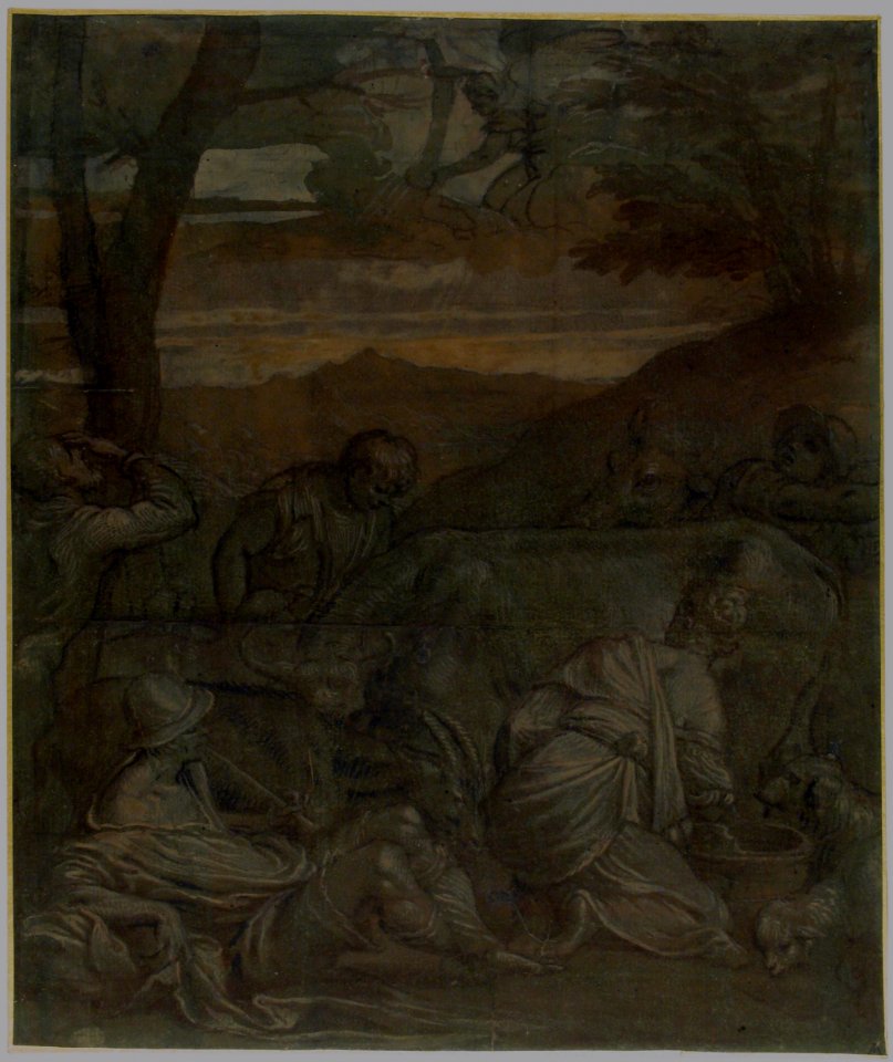 The Annunciation to the Shepherds MET 08.227.28