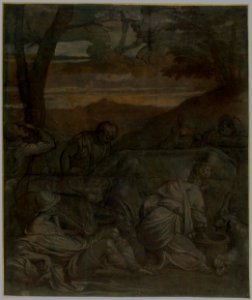 The Annunciation to the Shepherds MET 08.227.28